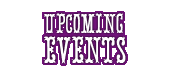 Upcoming Events