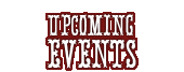 Upcoming Events