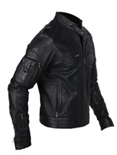 Jan Hilmer Mode 3000 Leather Jacket
