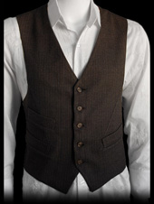 Couture: Pive Vest - Brown