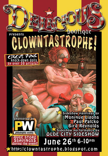 Clowntastrophe