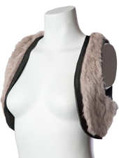2013 Maya Fur Vest