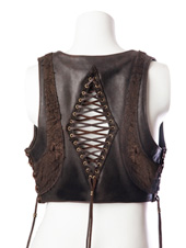 2013 Maya Lace Back Vest