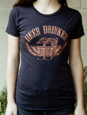Bandit Brand: Beer Drinker Tee