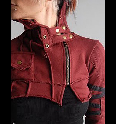 Buddhaful Crop Jacket