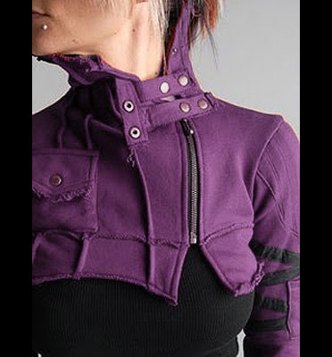 Buddhaful Crop Jacket