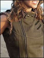 Buddhaful Moto Vest
