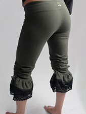 Buddhaful Cinch Pants - Olive