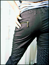 Buddhaful Moto Pants