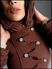 Buddhaful Yesod Sweater Coat