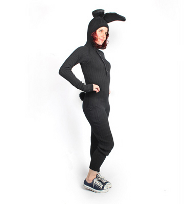Blamo Knit Bunny Suit