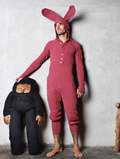 Blamo Knit Bunny Suit