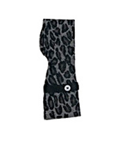 Boho Leo Gloves - Charcoal
