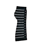 Boho Transit Striped Gloves