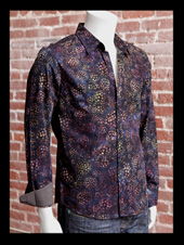 Couture: Long Sleeve Midnight Dress Shirt