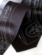 Cyberoptix: Turntable Tie - Narrow