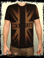 Rock Czar Union Jack Tee