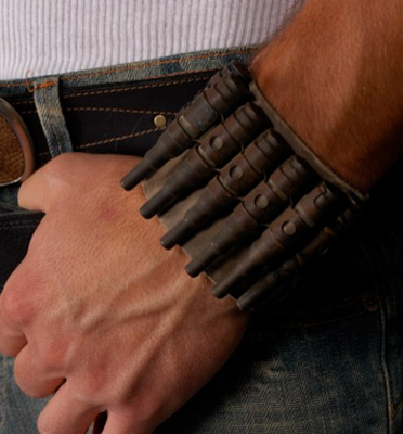 Dax Savage Bullet Cuff