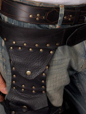 Dax Savage Hip Wallet