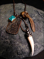 Dax Savage Restless Native-4 Pendant