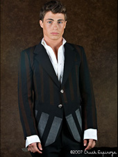 Elmer Ave: Eiffel Black Jacket