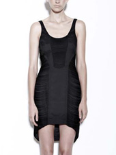 Factory by Erik Hart: Tank Dress with Fringe