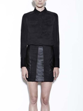 Factory by Erik Hart: Paneled Skirt