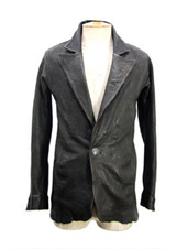 14th Addiction Stretch Leather Jacket