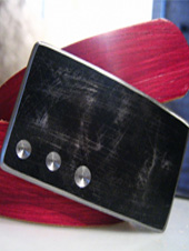 Fosterweld Solid Buckle - 3 different colors