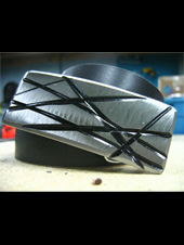 Fosterweld Reverse Buckle - Raw