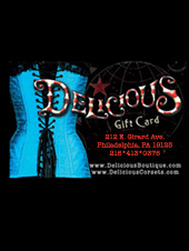 Delicious Gift Certificate (Choice of Value)