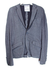 Gene Grey Knit Jacket
