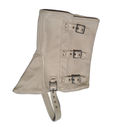 Heathen Leather Spats