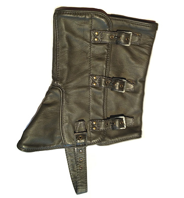 Heathen Leather Spats