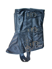 Heathen Leather Spats