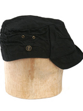 Heathen Canvas Crushed Cap