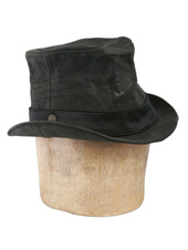 Heathen Tip Top Classic Leather Top Hat