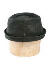 Heathen Leather Slim Fedora