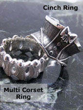 Multi Corset Ring - Delicious Exclusive!