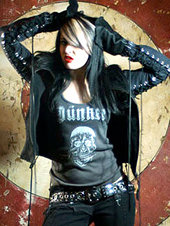Junker Designs Laced Denim Jacket
