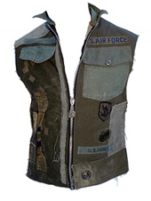 Junker Designs Army Deathhead Vest