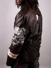 Junker Leather Panzer Jacket