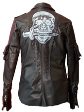 Junker Designs Leather Manson Jacket