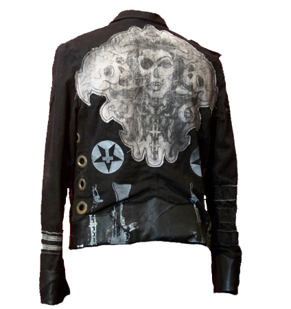 Junker Designs: Nikki Sixx 2 Jacket