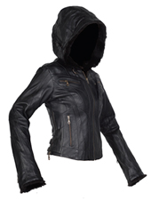 Jan Hilmer Vamped Fur Lilly Jacket