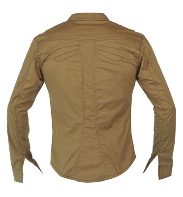 Jan Hilmer Zip Shirt - Army