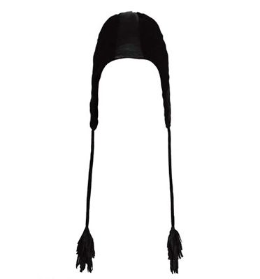 Jan Hilmer Leather Beanie