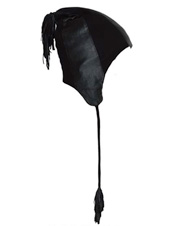 Jan Hilmer Leather Beanie