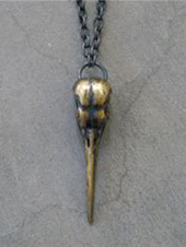 Jan Hilmer Egyptian Hoopoe Necklace