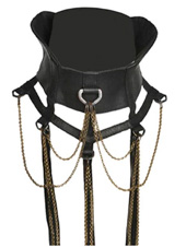Sparrow Swan Collar with Chain